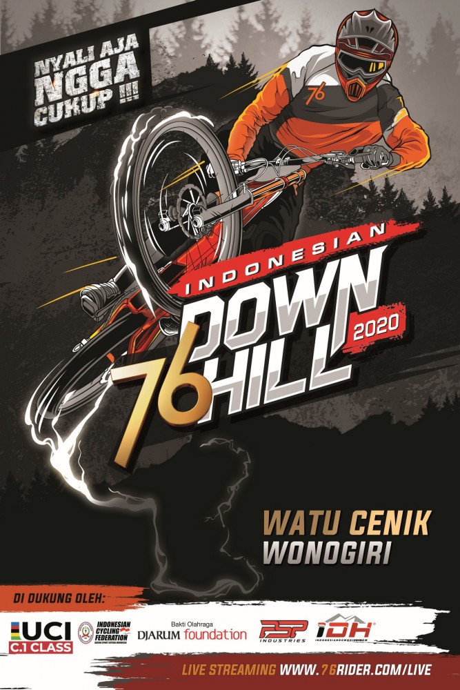 76Indonesian Downhill 2020 #2